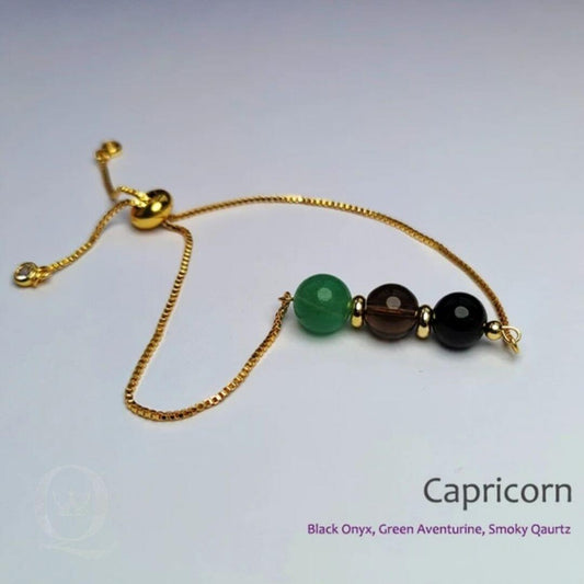 Capricorn Zodiac Sign Bracelet