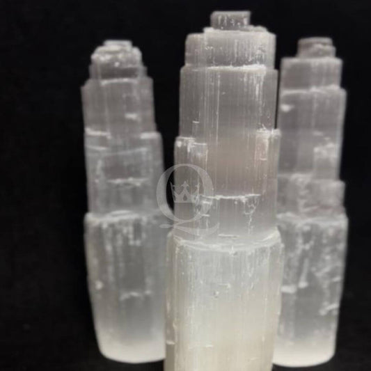 Selenite Charging Tower