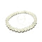 White Calcite Crystal Bracelet