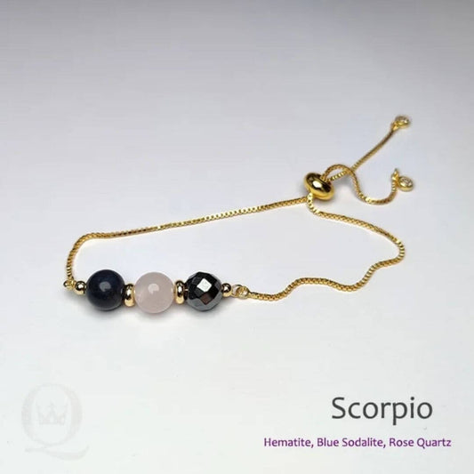 Scorpio Zodiac Sign Bracelet