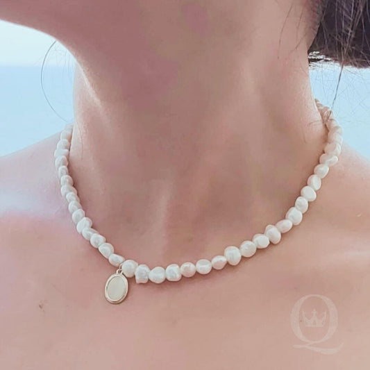 High-Quality Freshwater Pearl Necklace