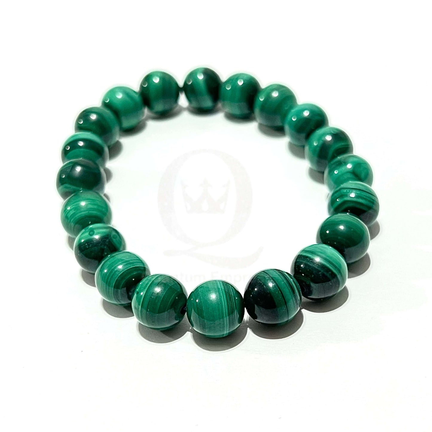 Malachite Crystal Bracelet