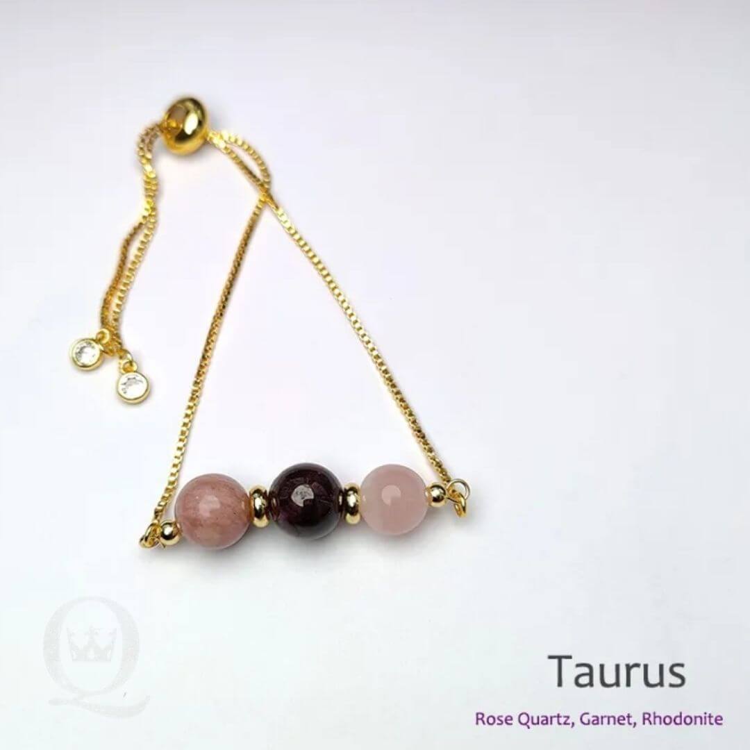 Taurus Zodiac Sign Bracelet