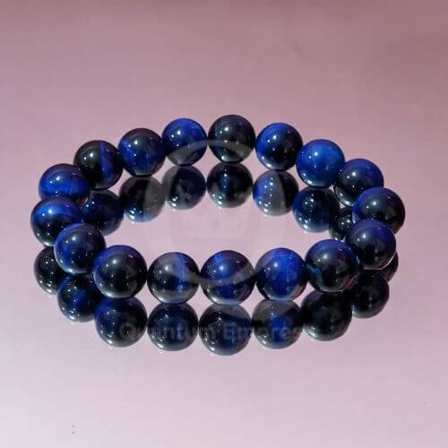 Blue Tiger Eye Crystal Bracelet